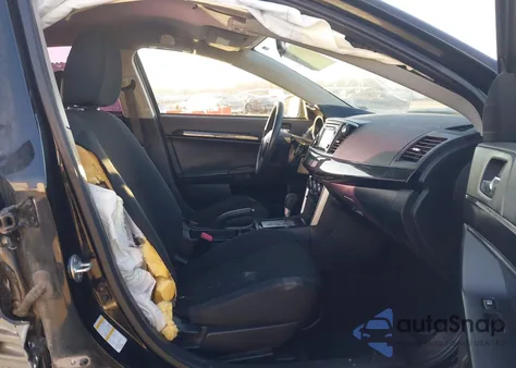 2017 Mitsubishi Lancer Es from USA, damaged, VIN JA32U2FU0HU014714